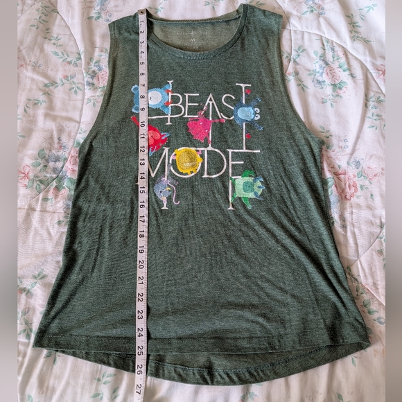 GUC Push and Pole Beast Mode Muscle Tank - Picture 4 of 6